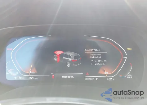 2021 BMW X5 xDrive40I from USA, damaged, VIN 5UXCR6C08M9H19629